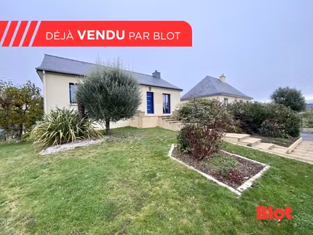 sous compromis blot immobilier - boisgervilly 35360 maison sur sous-sol terrain de 1 242 m