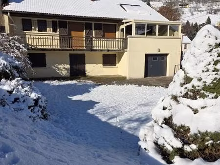 bussang (hautes-vosges) - maison familiale d’exception – vue montagne  ski à 2 minutes  na