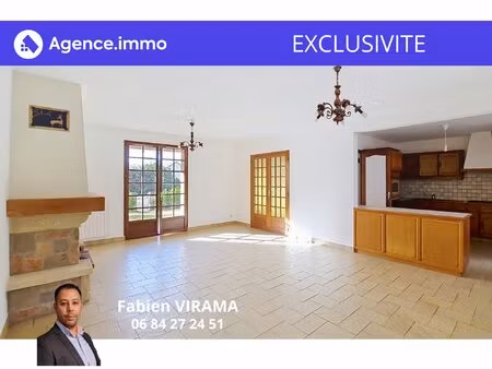 pavillon sur sous-sol complet + veranda + combles amenageables