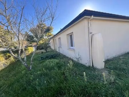 maison de plain-pied à vendre