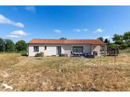 maison de plain-pied à vendre