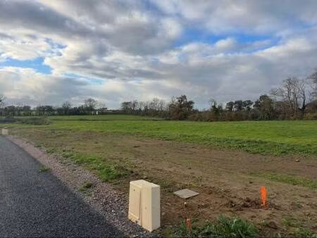 terrain constructible à vendre