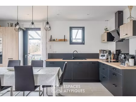 maison familiale aux pieds de la chartreuse