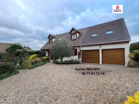 saussay 28260 maison individuelle - 1 étage - 4 chambres - double garage dont 1 partie amé