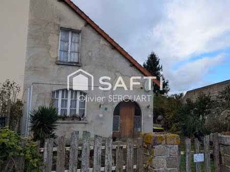 maison 2 chambres avec terrain de 1000m2 louée