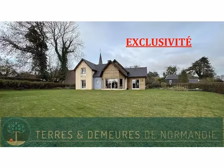 vente maison 6 pièces 159 m² à derchigny (76370)  420 000 €