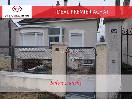 vente maison 3 pièces 56 m² à valençay (36600)  80 000 €