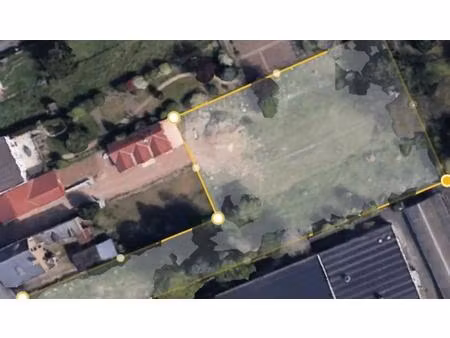 beau terrain à bâtir 2560 m2 quartier hippodrome