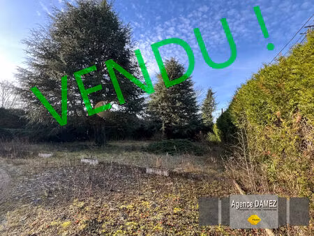 dourdan - terrain à bâtir plat de 850 m² - construction libre