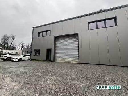 vente local d'activités la rochette 500 m²
