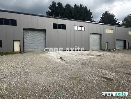 location local d'activités la rochette 340 m²