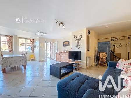 vente appartement 4 pièces 73 m² chézery-forens (01410)