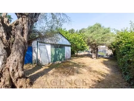 antibes – la suquette | terrain plat de 630 m² pour votre future maison de famille