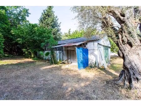 antibes – quartier de la suquette terrain d’exception de 630 m² – surface plancher...