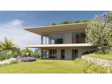 terrain à bâtir avec vue mer et collines – vallauris