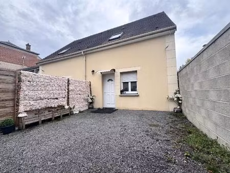 vente maison 4 pièces 63 m² cuffies (02880)