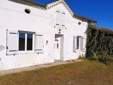 vente maison 3 pièces 66 m² à villeneuve-de-marsan (40190)  99 000 €