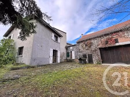 achat maison 8 pièces 210m² varennes sur morge 63720