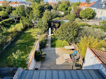 maison de caractère de standing à la rochelle