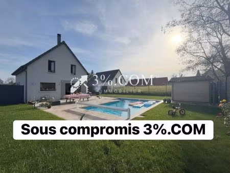 en vente maison 127 m² – 419 000 € |altenheim