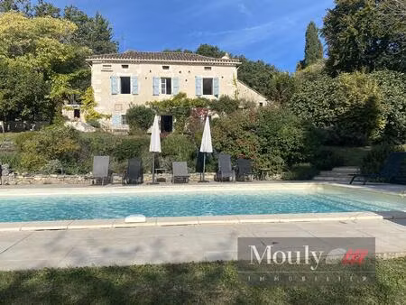 charmante quercynoise avec piscine et grange