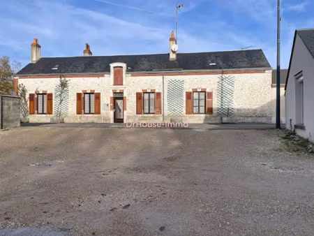 vente maison 4 pièces 84.75 m² à ormes (45140)  178 350 €