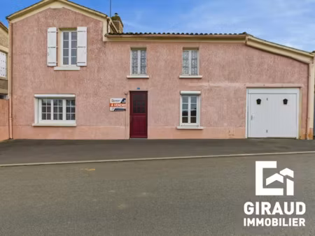 vente maison 5 pièces 119 m² à thouarsais-bouildroux (85410)  135 000 €