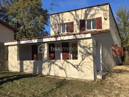 vente maison 4 pièces 130 m² à gageac-et-rouillac (24240)  120 000 €