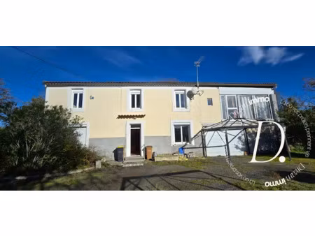 vente maison 6 pièces 170 m² à plaisance (32160)  129 000 €