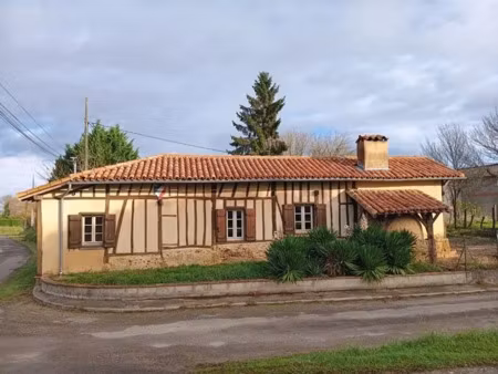 vente maison 4 pièces 88 m² à toujouse (32240)  138 320 €