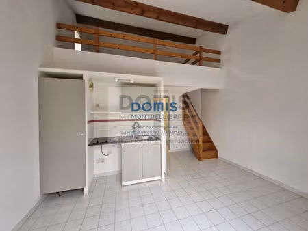 vente maison 3 pièces 32 m² à vic-la-gardiole (34110)  149 900 €