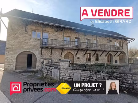 vente maison 6 pièces 146 m² à grandfontaine (25320)  170 000 €