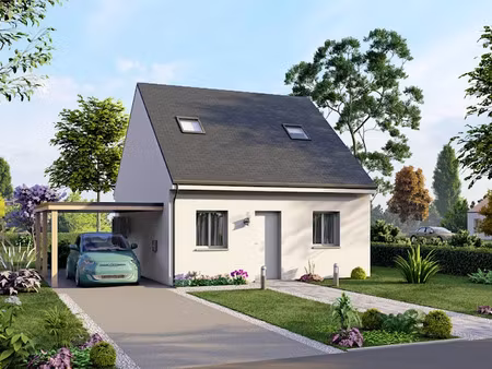 vente maison neuve 3 pièces 70.28 m² à noyers-saint-martin (60480)  164 187 €