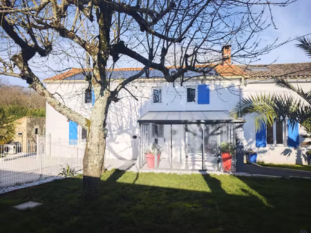 achat maison 9 pièces 225m² sauze vaussais 79190