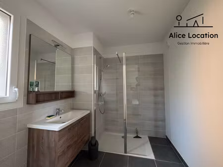 location appartement 2 pièces 46m² thonon les bains 74200