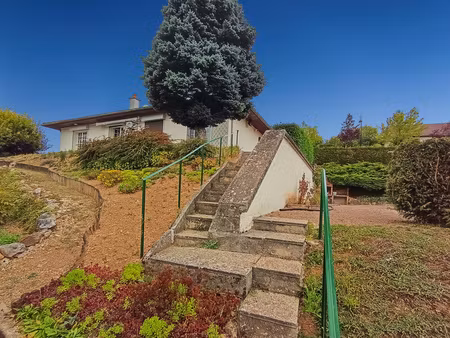 maison de 100 m² plain-pied sur 1870 m² de terrain aignay-le-duc 21510