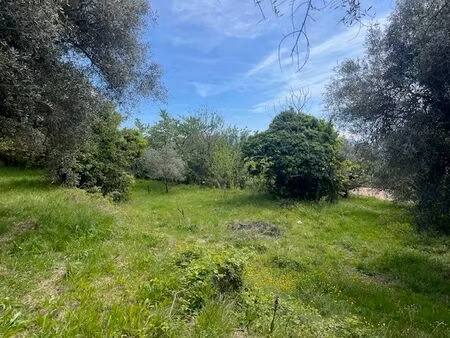 achat terrain 2 300m² contes 06390