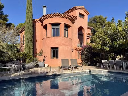 villa d’architecte à bandol avec vue mer  piscine et plages à pied – quartier escourche