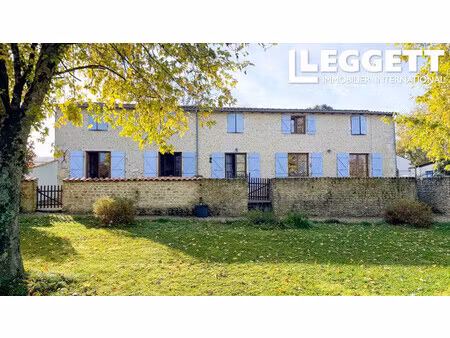 achat maison 14 pièces 273m² moragne 17430