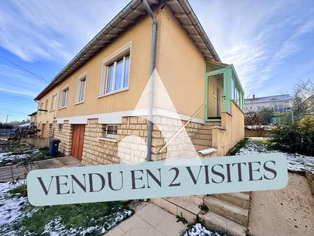 vente maison 3 pièces 70 m² bar-le-duc (55000)