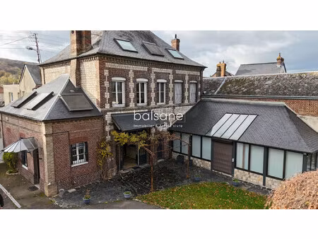 maison bourgeoise de 6 chambres avec local commercial attenant
