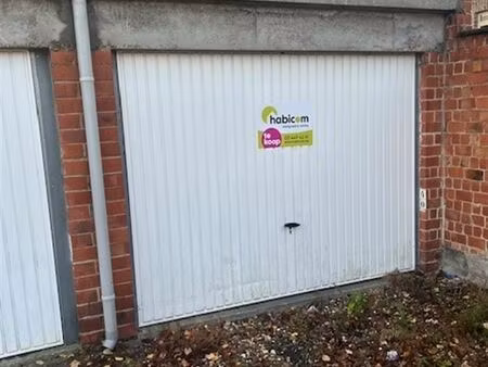 garage te koop in hoboken