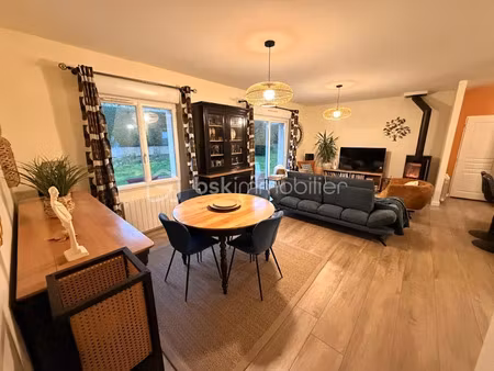 vente maison 5 pièces 105 m² à guerville (76340)  219 000 €