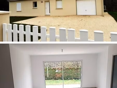 location maison 4 pièces 98 m² à saint-sornin (16220)