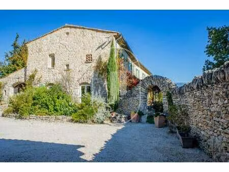 maison de luxe à vendre à salles-sous-bois : 1 263 000 € | 493m²