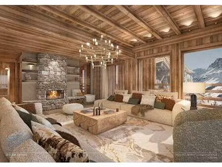 maison de luxe à vendre à val-d'isère : 22 000 000€ | 533m²