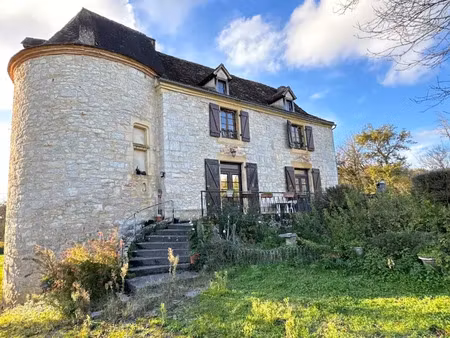 vente moulin 7 pièces 138.2 m² à saint-denis-catus (46150)  227 900 €