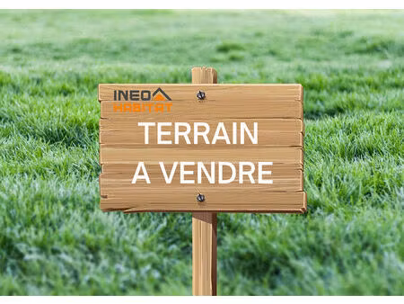 achat terrain 1 031m²