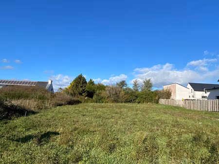 achat terrain 671m²