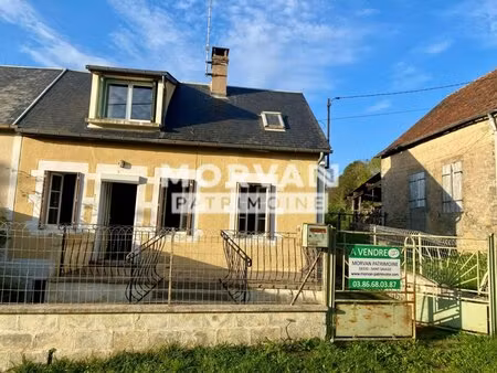 achat maison 4 pièces 82m² aunay en bazois 58110